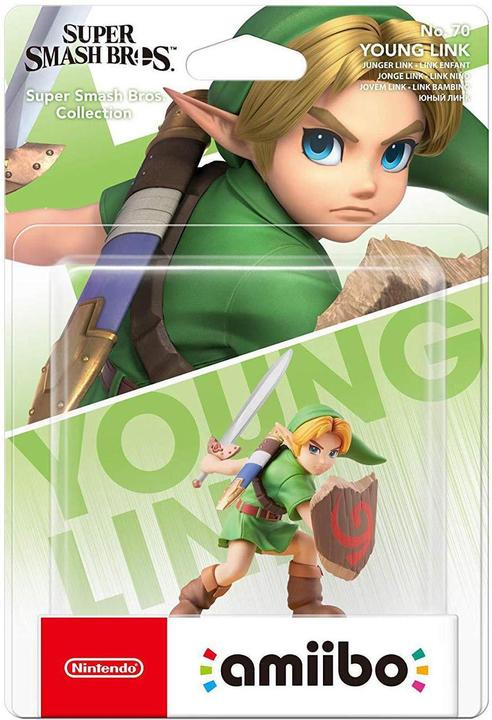 Immagine prodotto Nintendo amiibo Super Smash Bros. - Link Giovane (3DS, 3DS XL)