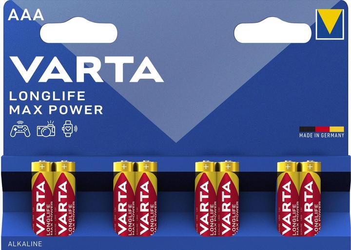 Varta Longlife (8 pz., AAA, 1270 mAh)