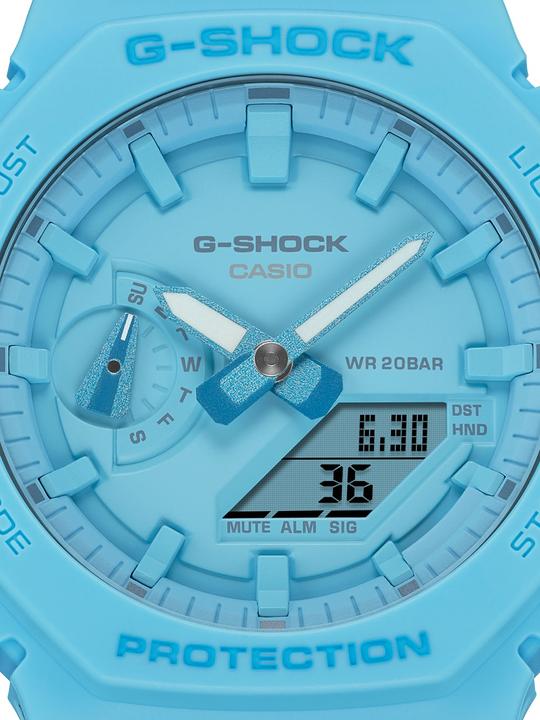 Produktbild G-Shock GA-2100-2A2 (Digitaluhr, Analoguhr, 45 mm)