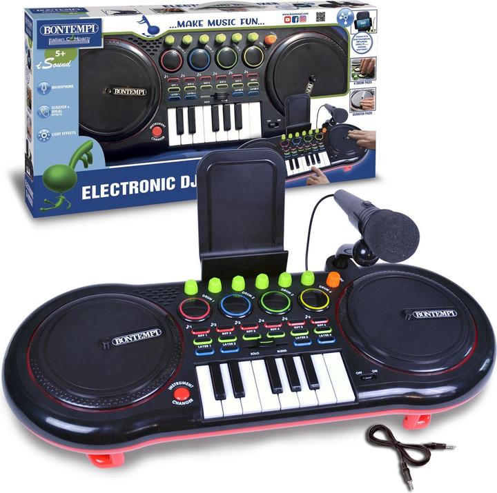 Actual product image Bontempi DJ mixer (Multilingual)