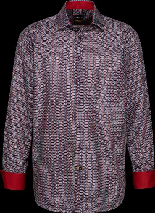 Kauf Pisa New Kent Langarm regular fit mit Kontrast (46)