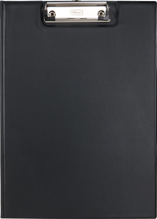 Produktbild Idena Klemmbrettmappe PVC beschichtet blau DIN A4