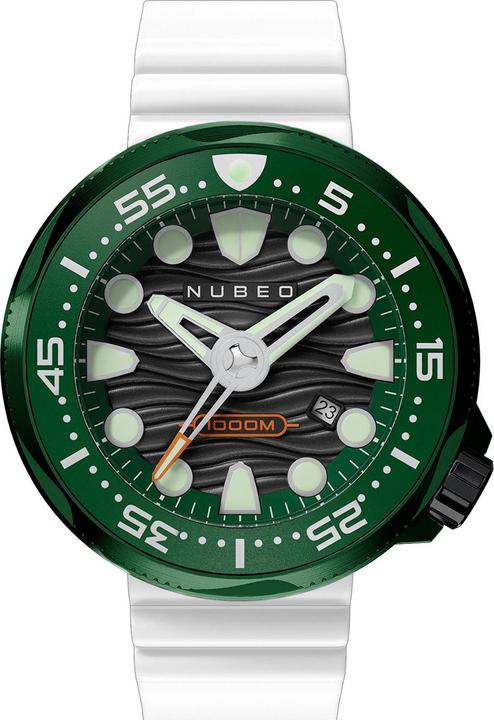 Produktbild Nubeo NB-6046-0E (Taucheruhr, 50 mm)