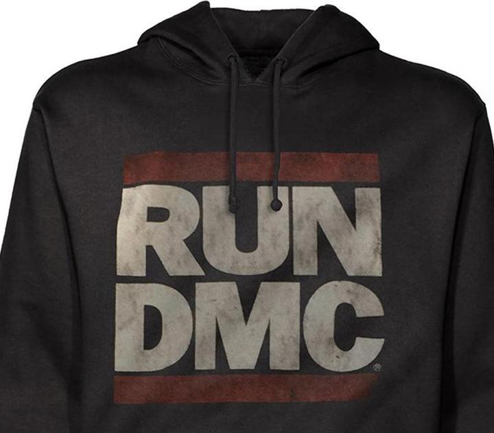 Produktbild Run DMC Hoodie zum Überziehen (S)
