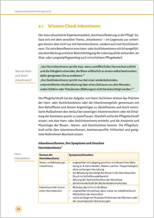 Produktbild Expertenstandards leicht gemacht (Deutsch, Björn Philipp, 2024)