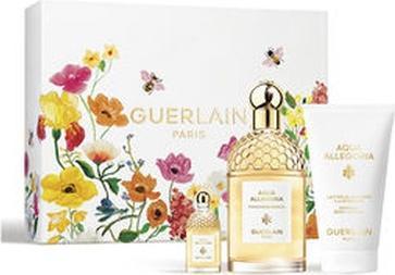 Guerlain Aqua Allegoria Mandarine Basilic Case 3 Pieces