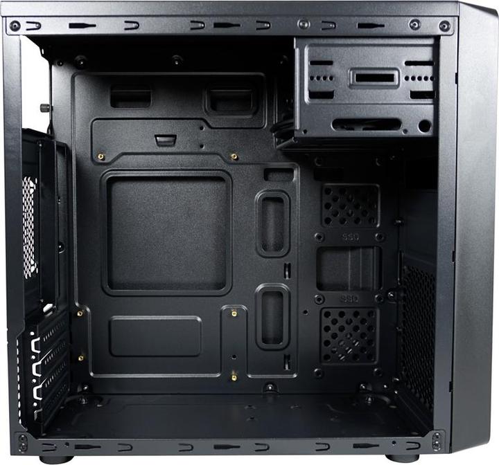 Actual product image LC-Power Gehuse MICRO-ATX 2017MB without NT U3.2/Audio black retail (mATX, Mini-ITX)