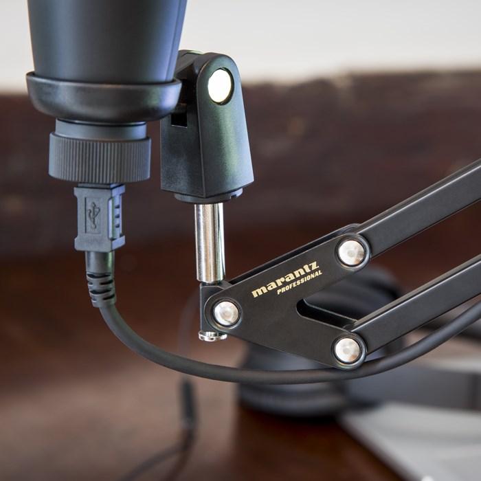 Image du produit Marantz Professional Pod Pack 1 - Microphone USB et poignée