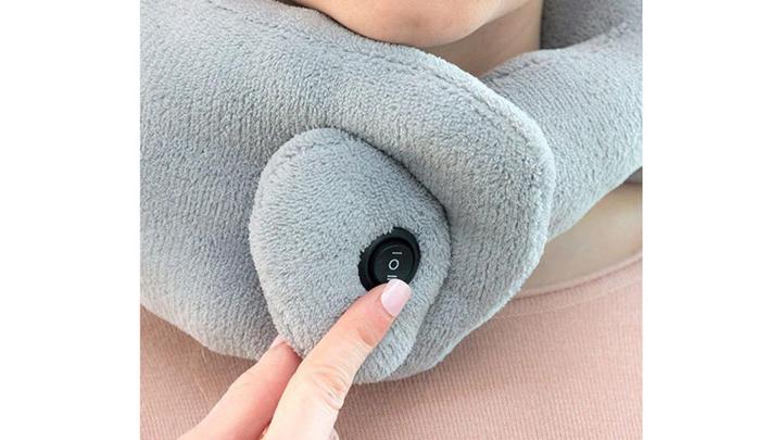 Image du produit TOP Coussin de nuque massant (80 x 11 cm)