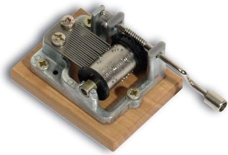 Actual product image Art & Music art&music music box "Jim Knopf" red