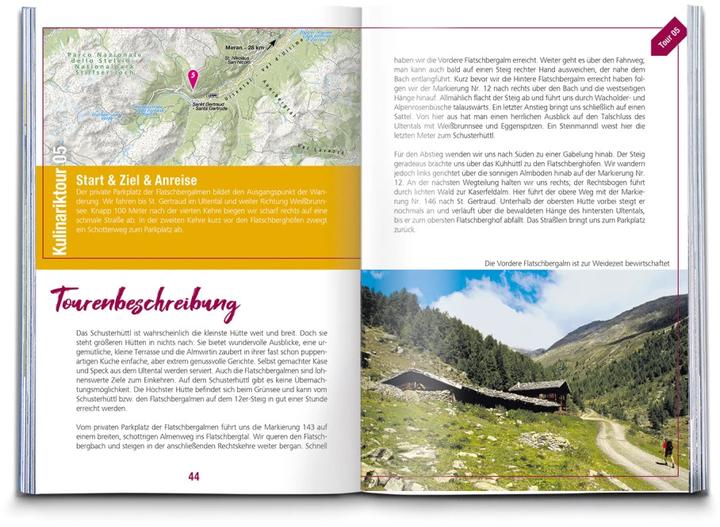 Produktbild Endlich Genuss - Südtirol (Deutsch, Wolfgang Heitzmann, Mark Zahel, Eugen E. Hüsler, Franziska Baumann, Manfred Föger, Brigitte Schäfer, Lisa Aigner, 2022)