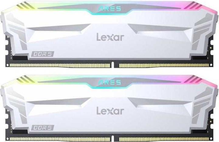 Produktbild Lexar Ares RGB (2 x 16GB, 6400 MHz, DDR5-RAM, DIMM)