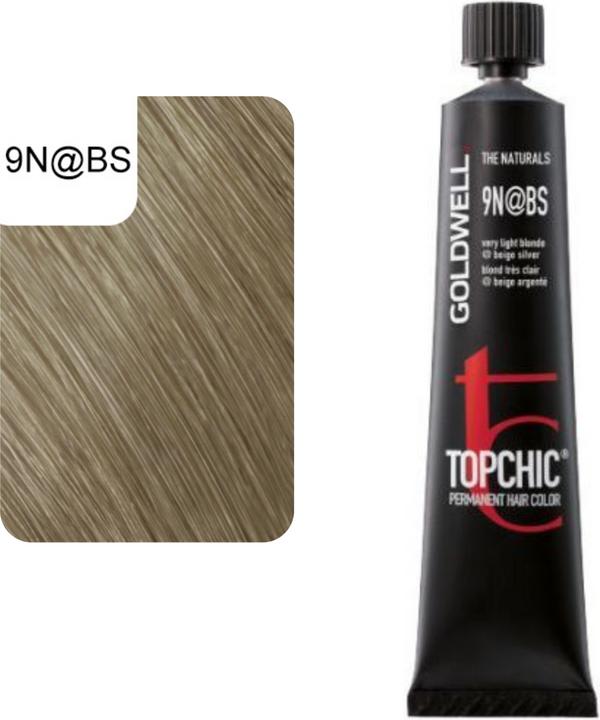 Immagine prodotto Goldwell Topchic Tubi elasticizzati (9NBS - beige argento ultrablond eluminato)