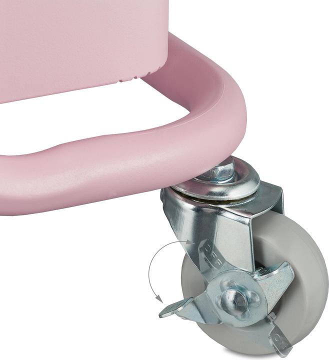 Image du produit Relaxdays Chariot à roulettes