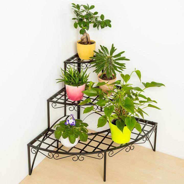 Actual product image tectake flower staircase