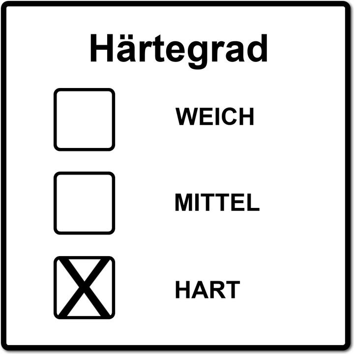 Produktbild Mirka Abranet Schleifteller Grip 150mm Hart ( 8292605021 )