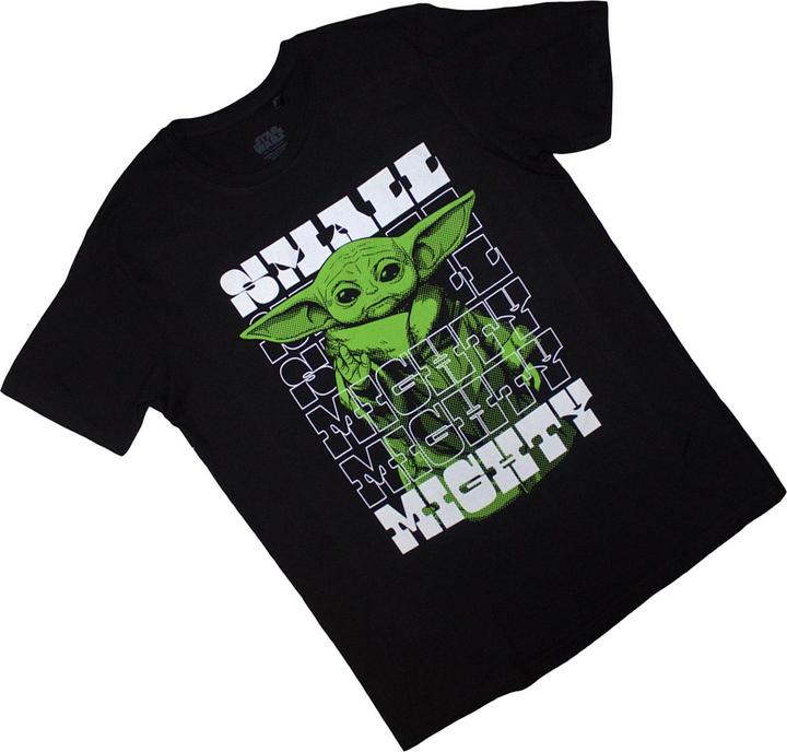 Immagine prodotto Star Wars Small & Mighty Maglietta Grogu Adulto Unisex (XL)