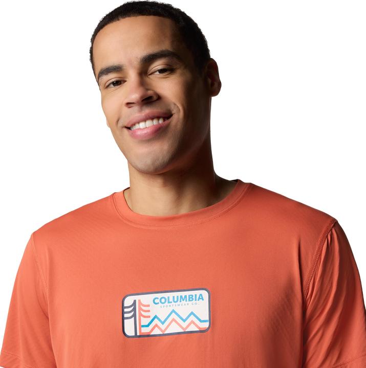 Produktbild Columbia Zero Rules™ Light SS Graphic Crew (XL)