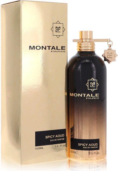 Montale Spicy Aoud by Eau de Parfum Spray (Unisex) 100 ml (Eau de Parfum, 100 ml)