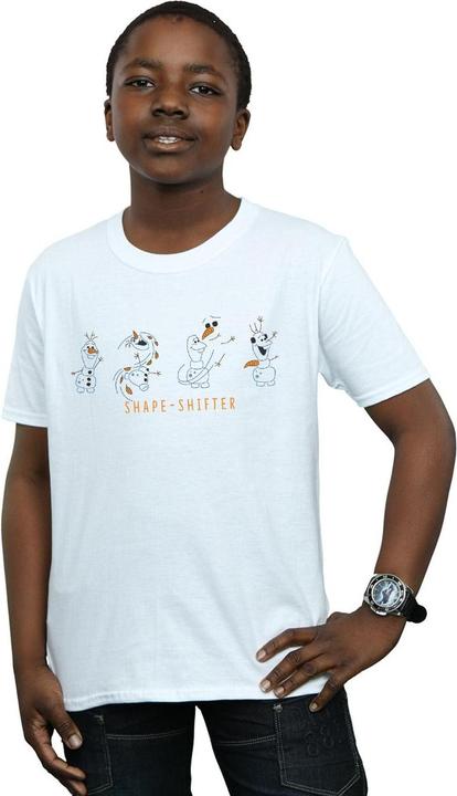 Immagine prodotto Disney Frozen 2 Olaf Shape-Shifter Maglietta Ragazzi (128)