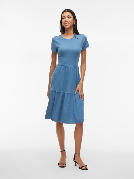 Produktbild Vila Kurzarm Midikleid (S)