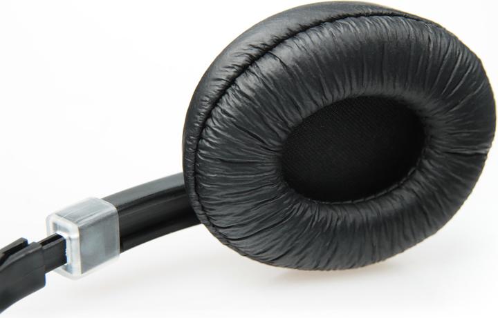 Actual product image Genesis NATEC NSL-0294 Natec Drone Headphones + Microphone, 2 x Mini Jack 3.5mm (Cable)