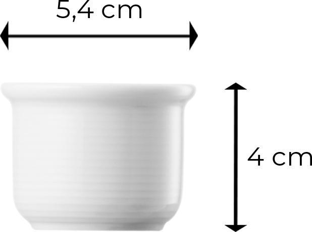 Produktbild Thomas Eierbecher Trend Weiss (1 x)