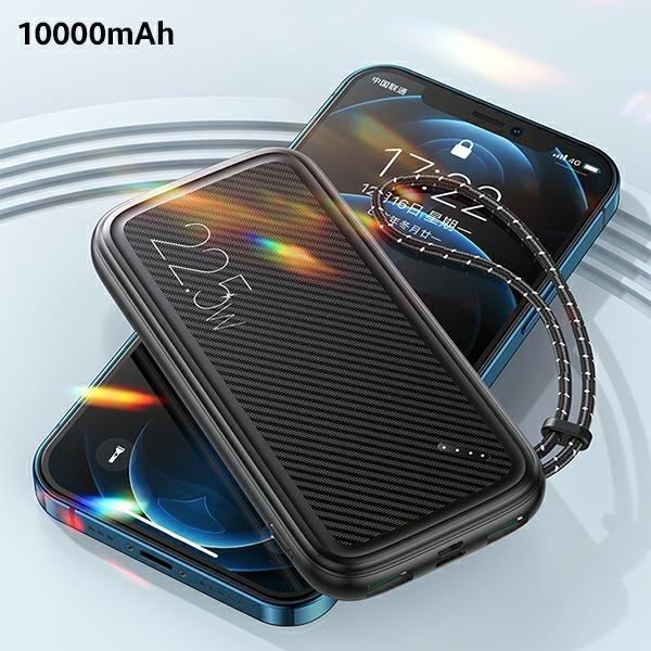 Actual product image Usams PB56 10000 mAh Power Bank Black (US-CD151) (10000 mAh, 22.50 W, 37 Wh)