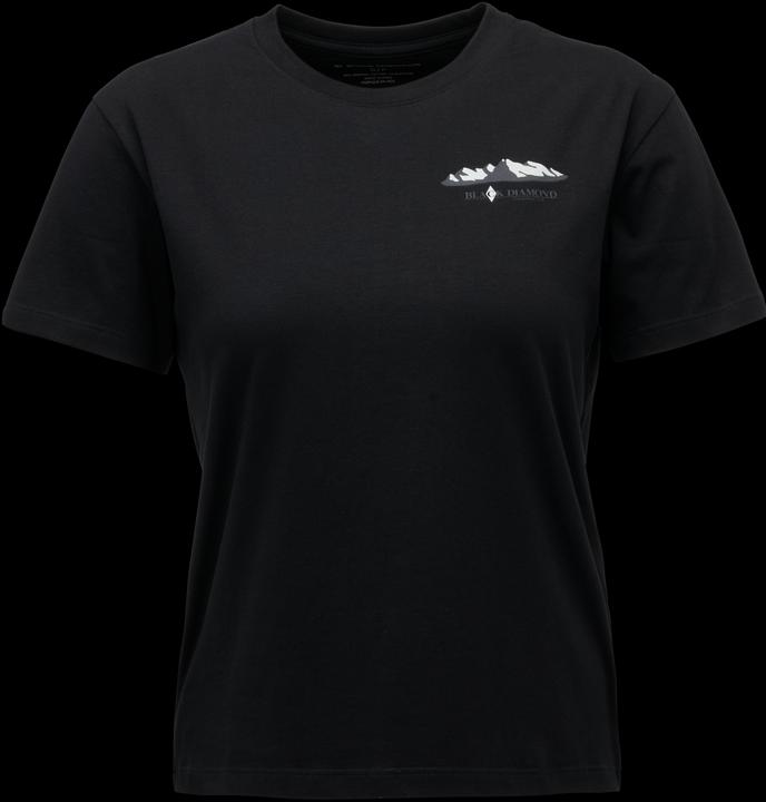 Black Diamond W Mountainscape Ss Tee (M)