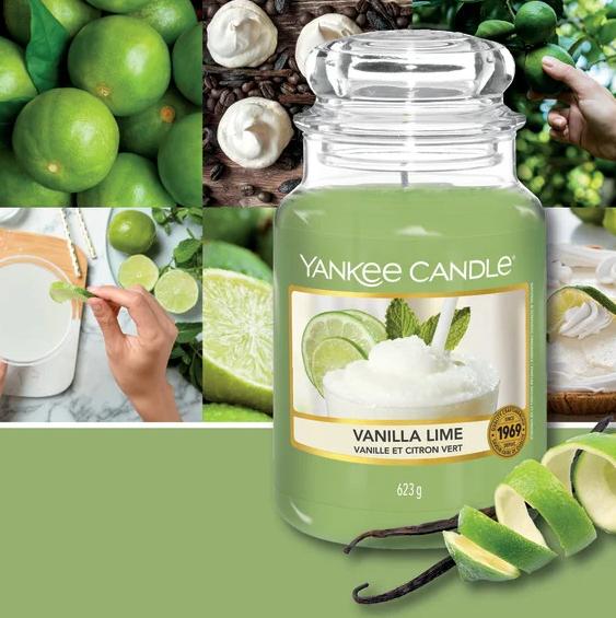 Image du produit Yankee Candle Vanilla Lime (623 g)