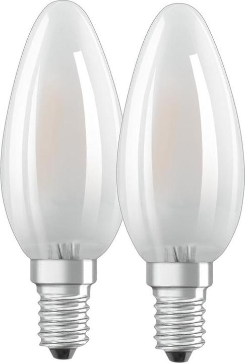 Immagine prodotto Osram Retrofit Classic (E14, 4 W, 470 lm, 2 x, E)