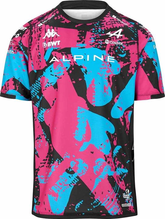 Image du produit Kappa Maillot Alpine F1 UK (XXL)