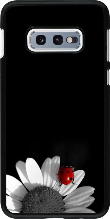 Actual product image PhoneLook Cover Black and white Cox (Samsung Galaxy S10e)