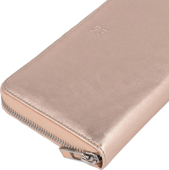 Actual product image Dudubags Mauritius - Multicoloured Wallet Across Ballerina