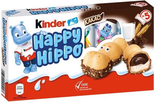 Produktbild Kinder Happy Hippo (122 g)