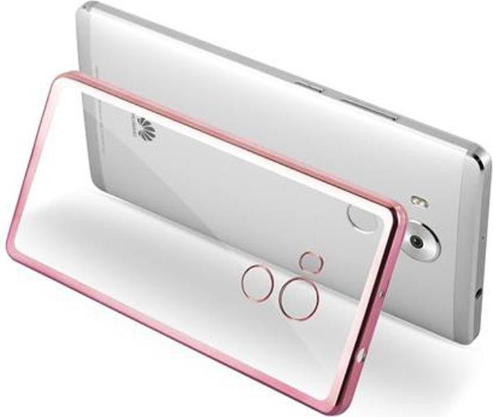 Actual product image Cadorabo TPU Cover Ultra Slim Chrome (Mate 8)