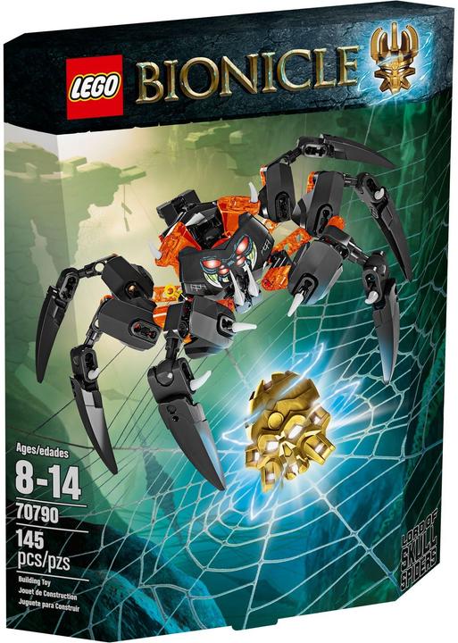 Actual product image LEGO Bionicle Lord of Skull Spiders (70790)