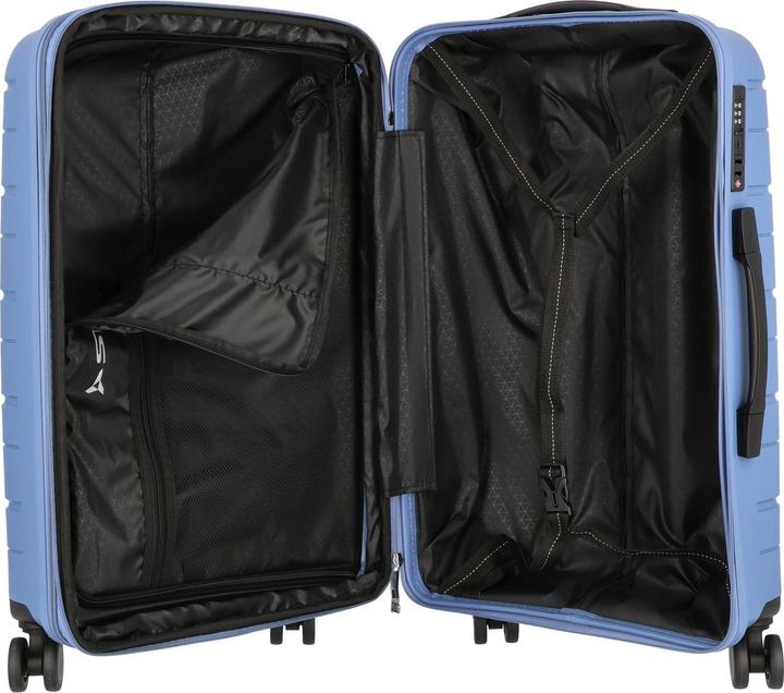 Produktbild Polestream Strz by Asteroid 4 Rollen Kofferset 3-teilig mit Dehnfalte (190 l, XL (ab 115l))