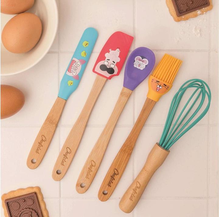 Image du produit Chefclub Set d'ustensiles de cuisine 5pcs.