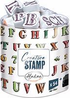 Actual product image Aladine Stamp Set "Alphabet