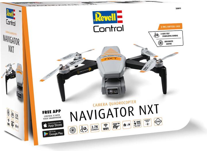 Actual product image Revell Navigator NXT (28 min, 249 g)