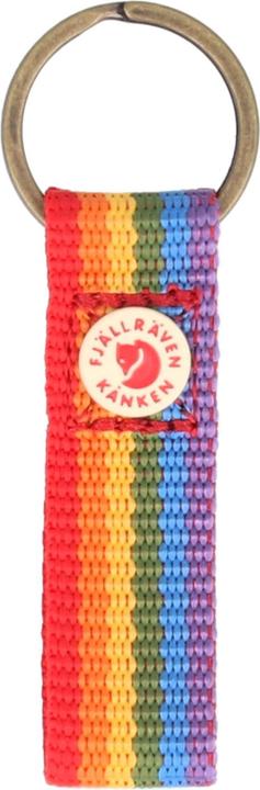 Actual product image Fjällräven Kanken Rainbow