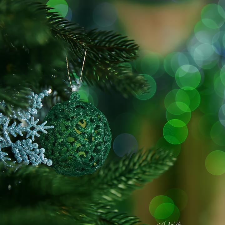 Actual product image Relaxdays christmas baubles (50 -part)