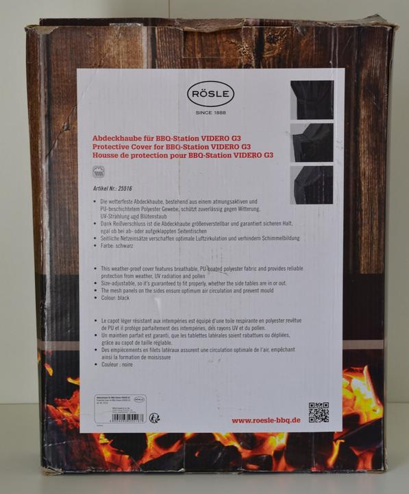 Produktbild Rösle Abdeckhaube Videro G3/G3-S