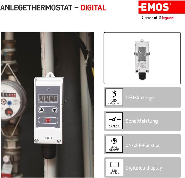 Actual product image Emos P5683