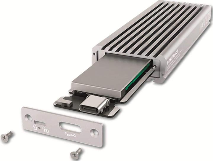 Produktbild Icy Box IB-1817Ma-C31 (M.2 2280, M.2 2230, M.2 2260, M.2 2242, M.2)
