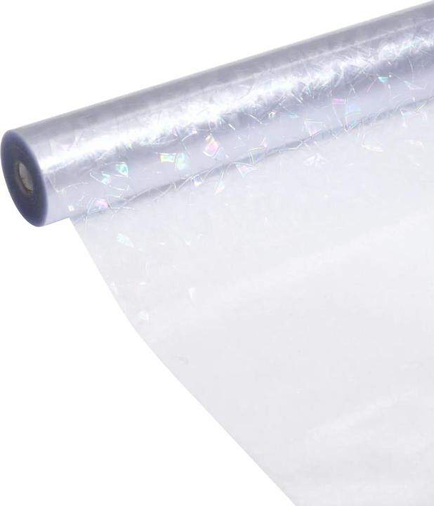 Produktbild VidaXL Fensterfolie Matt 3D Regenbogen-Muster PVC