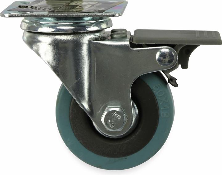 Produktbild Masterproof Lenkrolle Kugelgelagert 4059, Ø 50 mm, gebremst