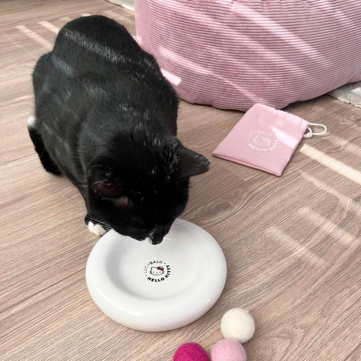 Image du produit LucyBalu DROP Katzennapf - Hello Kitty Edition