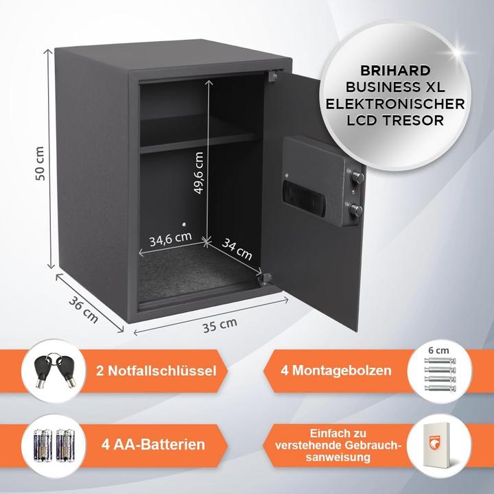 Actual product image Brihard Business XL E (58 l)